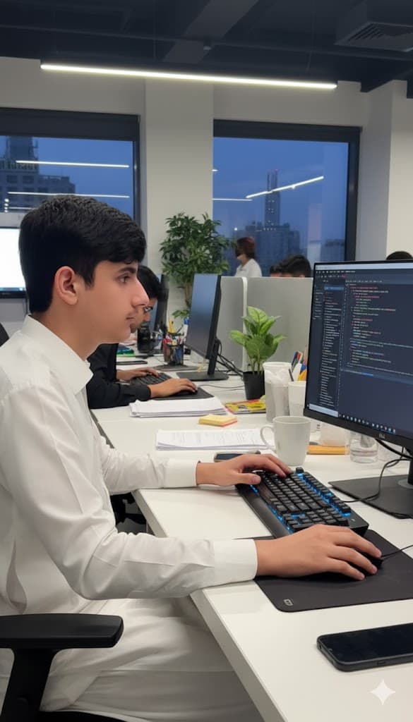 Farhan Ahmad - Web Developer